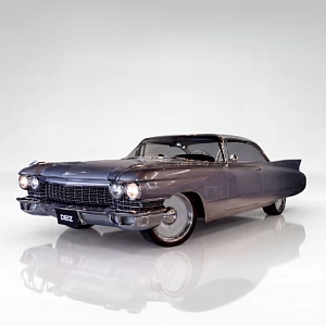 Cadillac DeVille Coupe — An American Automotive Classic